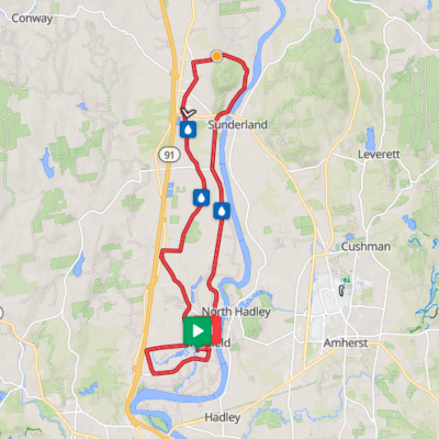 route map_25 mile