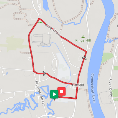 route map_4 mile
