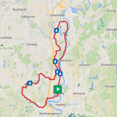 route map_50 mile