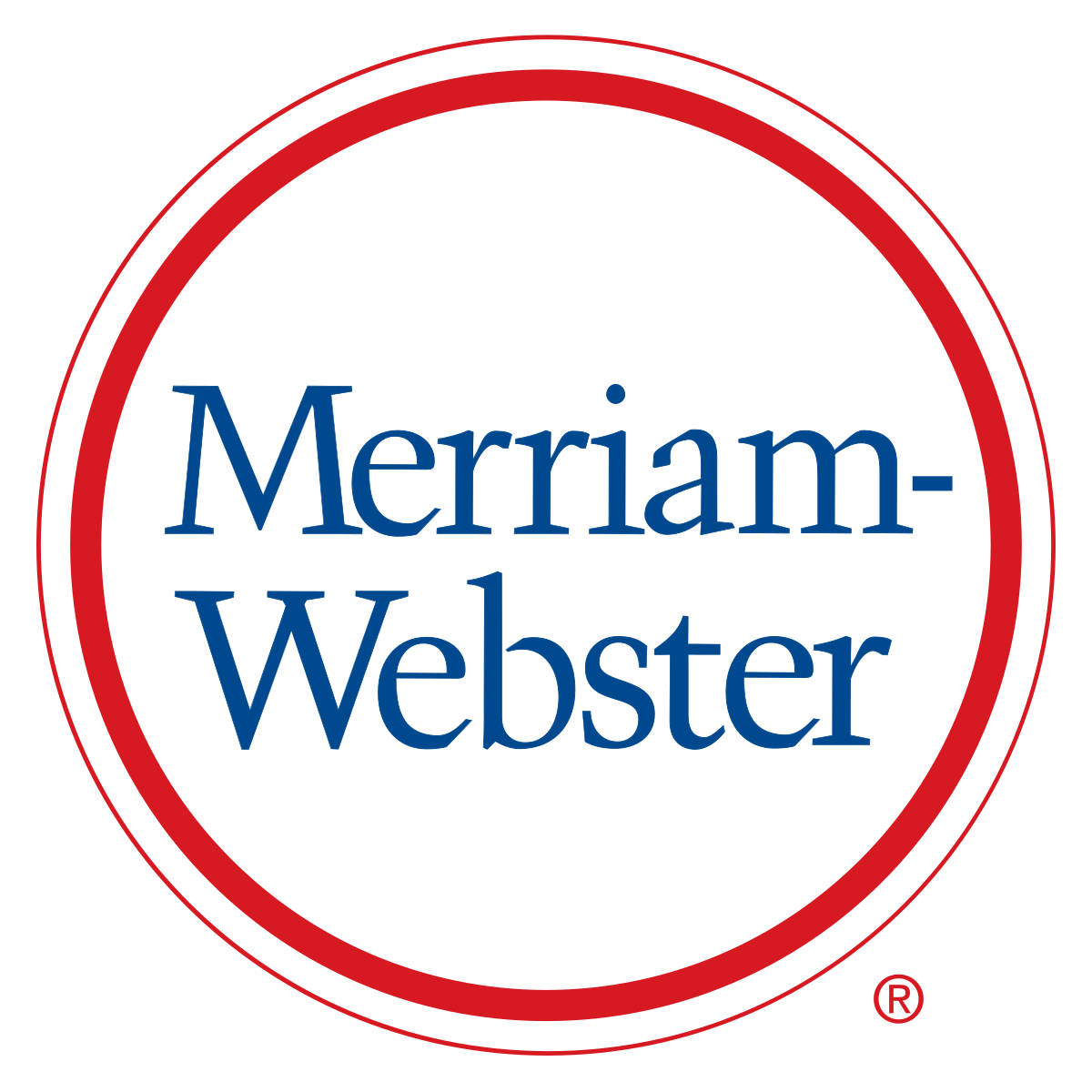 Merriam- Webster