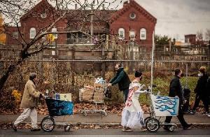 Marching for the Food Bank of Western MA