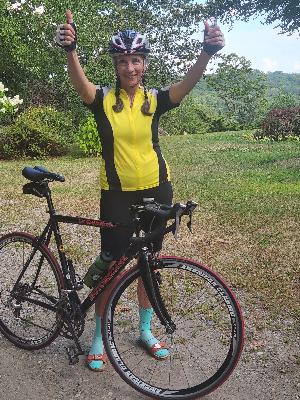 First time Will Bike 4 Food participant!