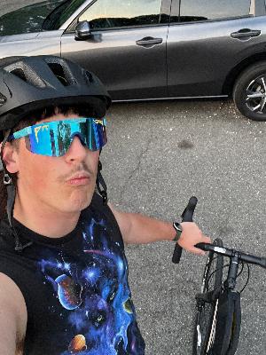 How I�'TMll be biking