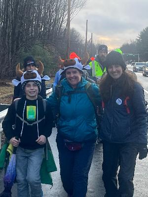 2024: Marching to raise awareness and money for food insecurity in our community!