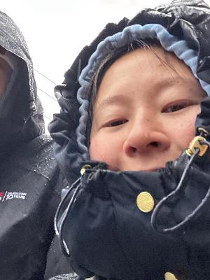 2024 Walk- Day 2 was very rainy