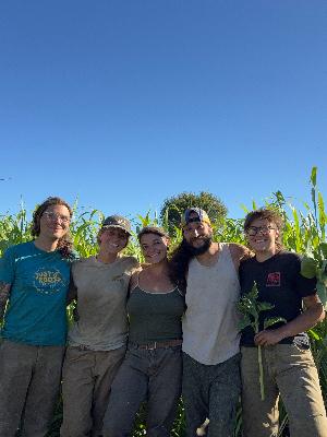 Look at this team! Just Roots 2025! Growing SO much food this season!