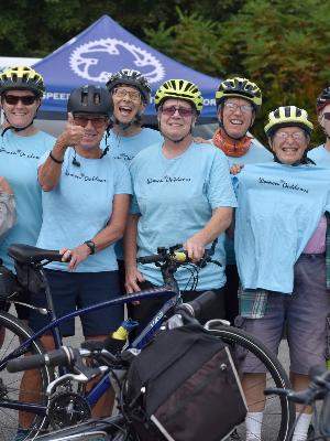 Women Outdoors 2024 -  Couldn't fit all women in the photo.