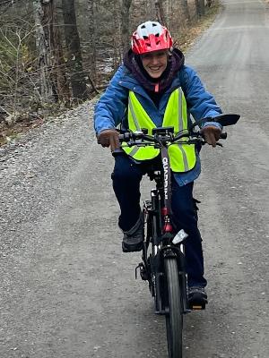 Practice ride for 50-miler--from Greenfield to Colrain and back